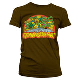 Billede af Ninja Turtles, Cowabunga T-shirt (Kvinder)