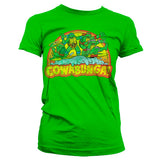 Billede af Ninja Turtles, Cowabunga T-shirt (Kvinder)