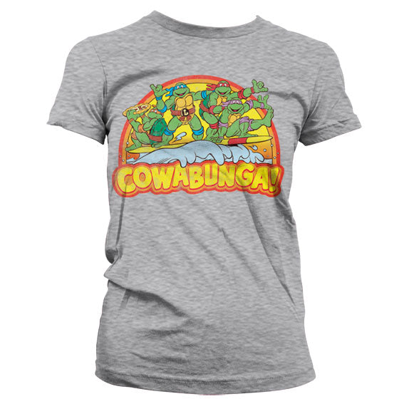 Billede af Ninja Turtles, Cowabunga T-shirt (Kvinder)