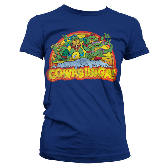 Billede af Ninja Turtles, Cowabunga T-shirt (Kvinder)