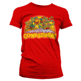 Billede af Ninja Turtles, Cowabunga T-shirt (Kvinder)