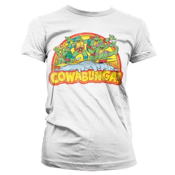 Billede af Ninja Turtles, Cowabunga T-shirt (Kvinder)