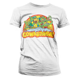 Billede af Ninja Turtles, Cowabunga T-shirt (Kvinder)