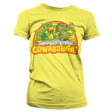 Billede af Ninja Turtles, Cowabunga T-shirt (Kvinder)