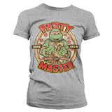 Billede af Ninja Turtles, Party Master Since 1984 T-Shirt (Kvinder)