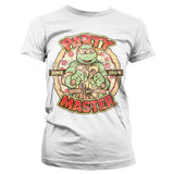 Billede af Ninja Turtles, Party Master Since 1984 T-Shirt (Kvinder)