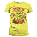 Billede af Ninja Turtles, Party Master Since 1984 T-Shirt (Kvinder)