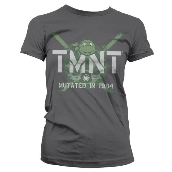 Billede af Ninja Turtles, Mutated in 1984 T-Shirt (Kvinder)