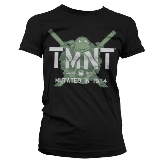Billede af Ninja Turtles, Mutated in 1984 T-Shirt (Kvinder)