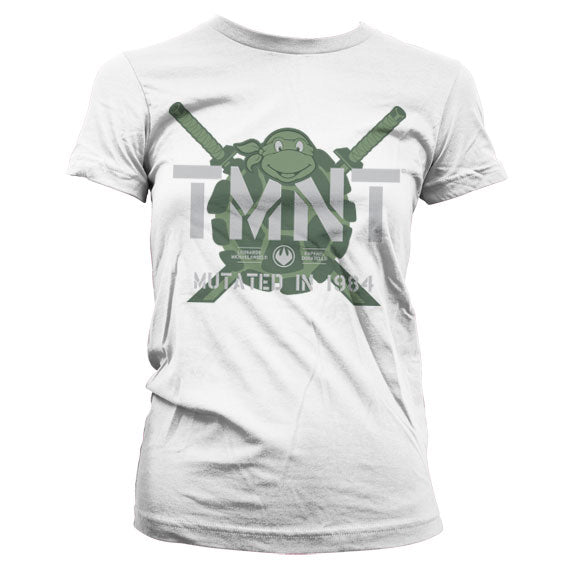 Billede af Ninja Turtles, Mutated in 1984 T-Shirt (Kvinder)