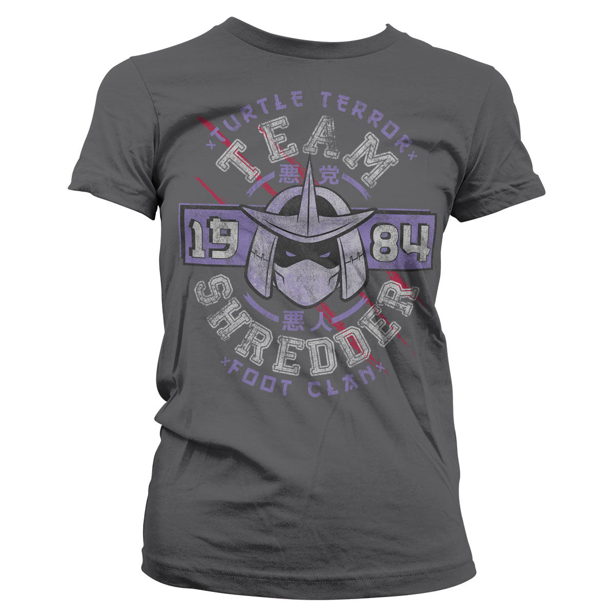 Billede af Ninja Turtles, Team Shredder T-Shirt (Kvinder)