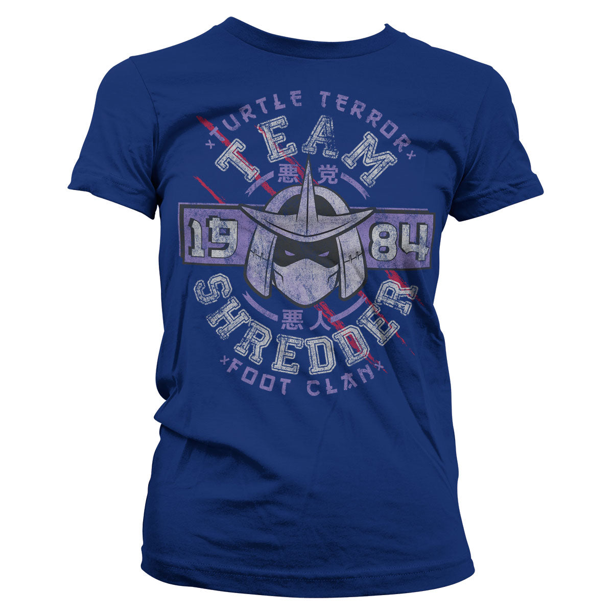 Billede af Ninja Turtles, Team Shredder T-Shirt (Kvinder)