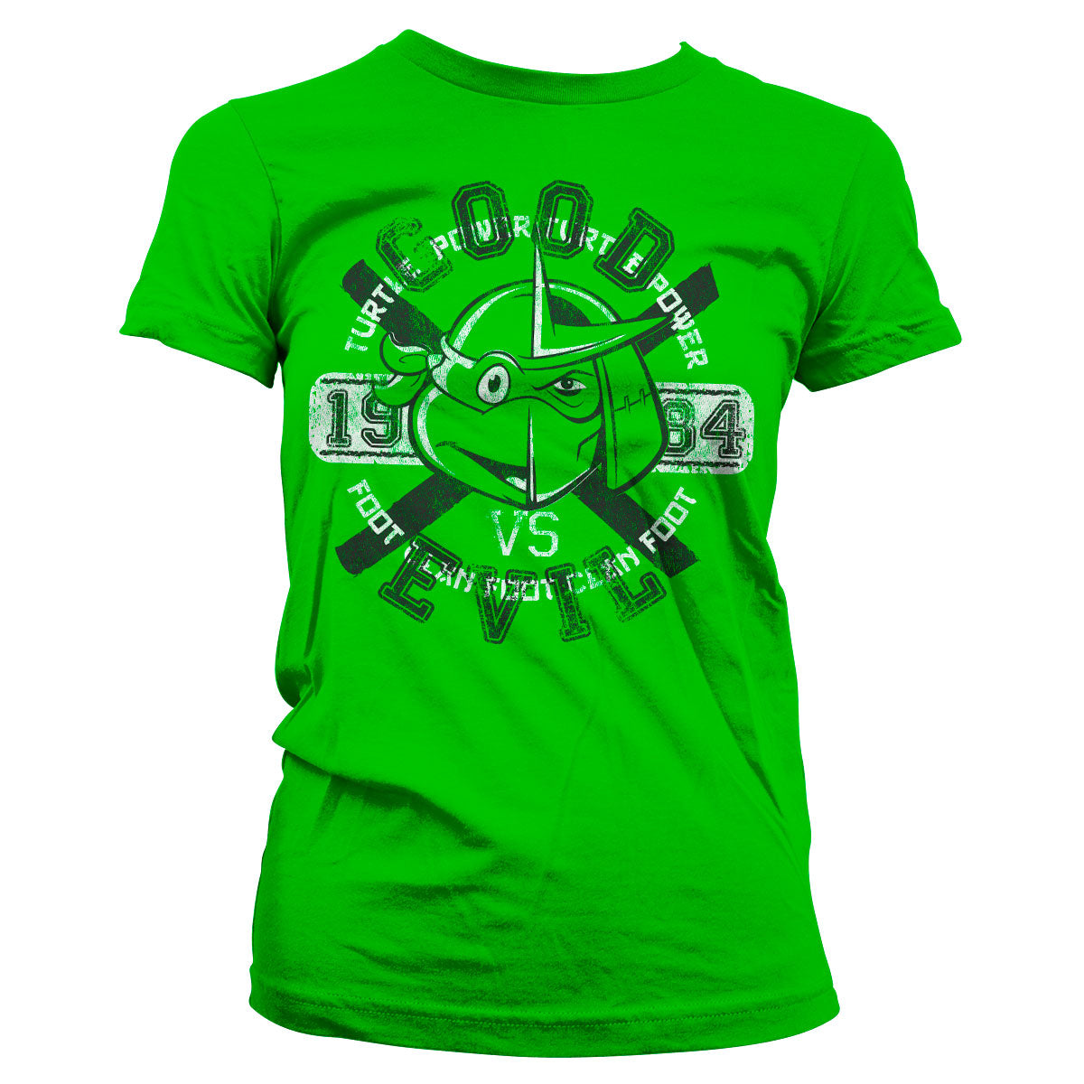 Billede af Ninja Turtles, Good VS Evil T-Shirt (Kvinder)