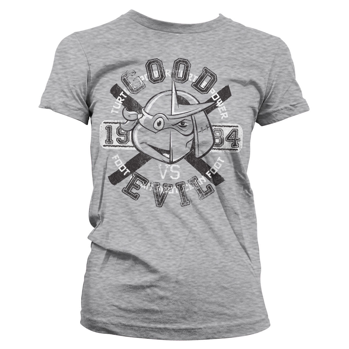 Billede af Ninja Turtles, Good VS Evil T-Shirt (Kvinder)