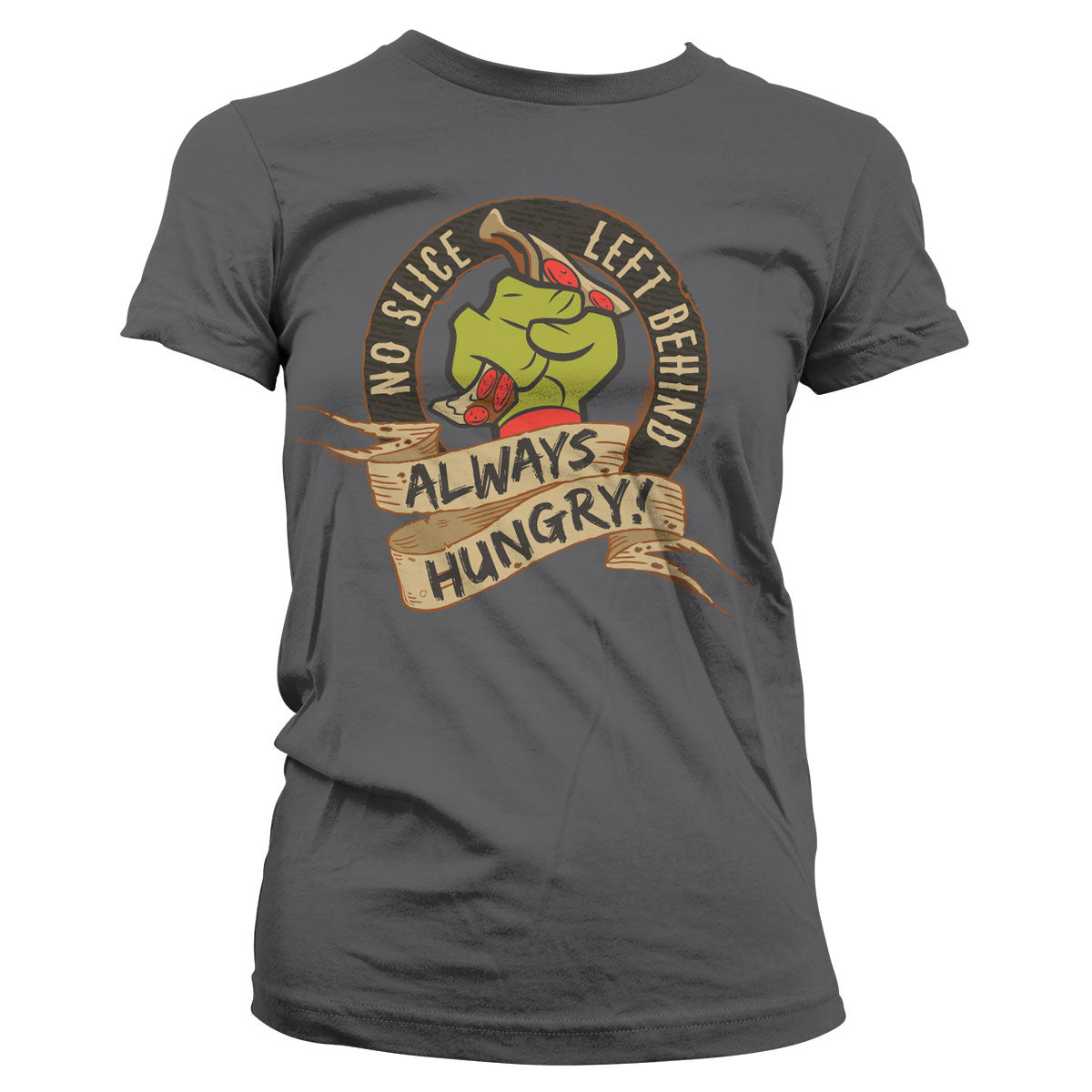 Billede af Ninja Turtles, No Slice Left Behind T-Shirt (Kvinder)