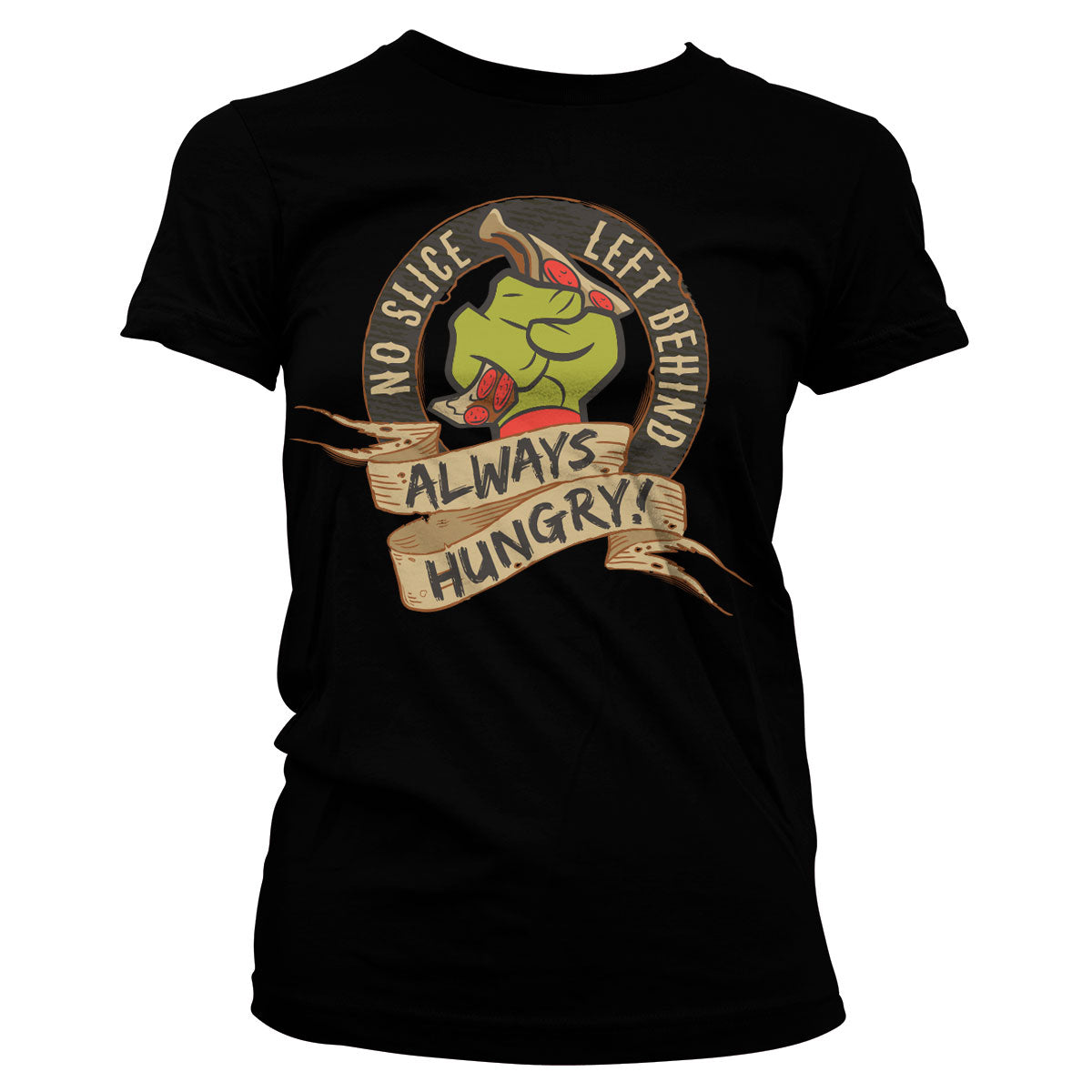 Billede af Ninja Turtles, No Slice Left Behind T-Shirt (Kvinder)