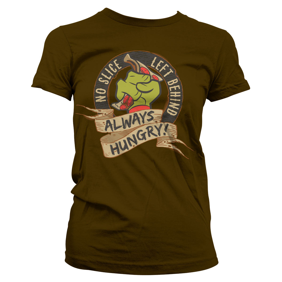 Billede af Ninja Turtles, No Slice Left Behind T-Shirt (Kvinder)
