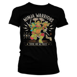 Billede af Ninja Turtles, Ninja Warriors - No Rules T-Shirt (Kvinder)