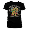 Billede af Ninja Turtles, Ninja Warriors - No Rules T-Shirt (Kvinder)