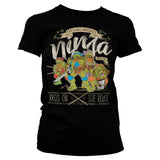 Billede af Ninja Turtles, Bros On The Road T-Shirt (Kvinder)