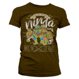 Billede af Ninja Turtles, Bros On The Road T-Shirt (Kvinder)