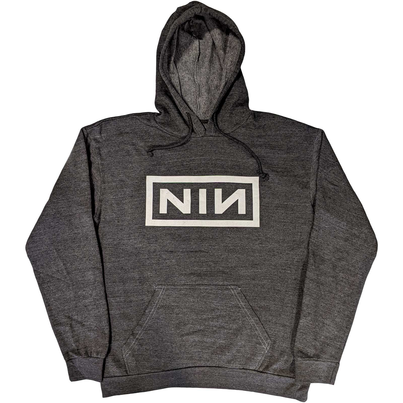 Nine Inch Nails: Classic Logo Pullover Hoodie