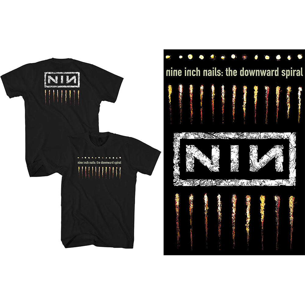 Nine Inch Nails, Downward Spiral T-shirt