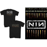 Nine Inch Nails, Downward Spiral T-shirt