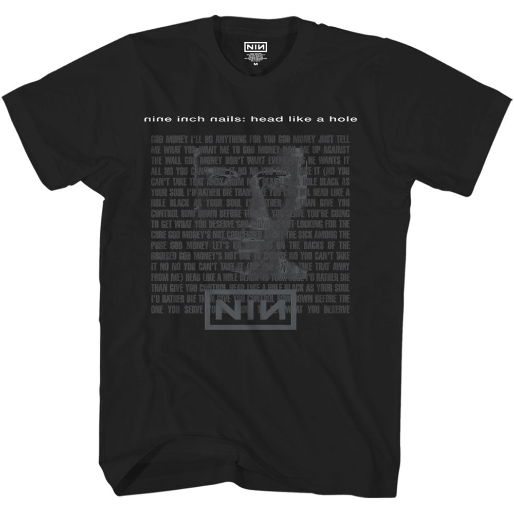 Nine Inch Nails, Head Like A Hole T-shirt