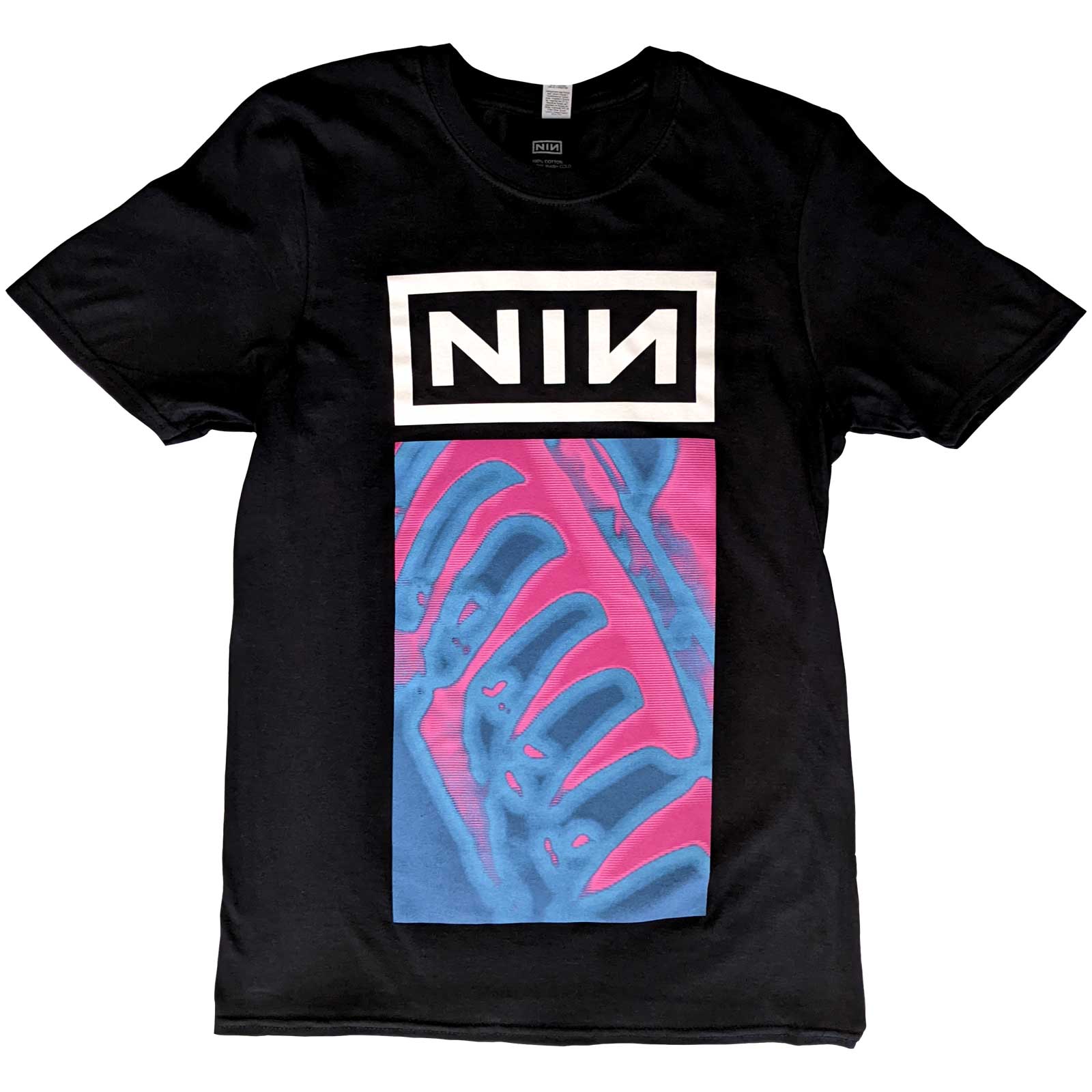 Nine Inch Nails: Pretty Hate Machine Neon T-Shirt