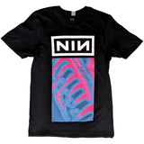 Nine Inch Nails: Pretty Hate Machine Neon T-Shirt