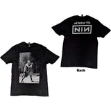 Nine Inch Nails: Self Destruct '94 T-Shirt (Back Print)