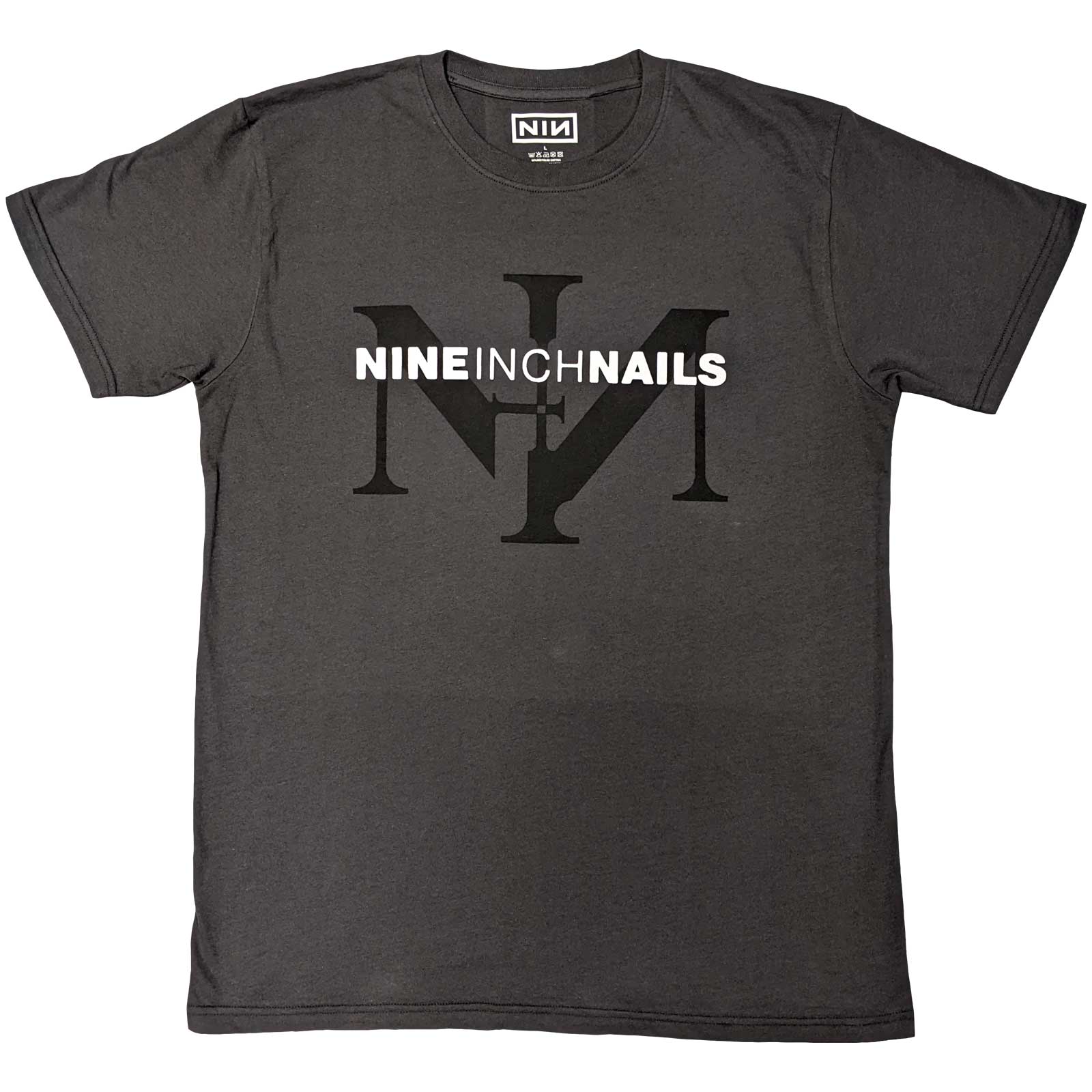 Nine Inch Nails: Icon & Logo T-Shirt