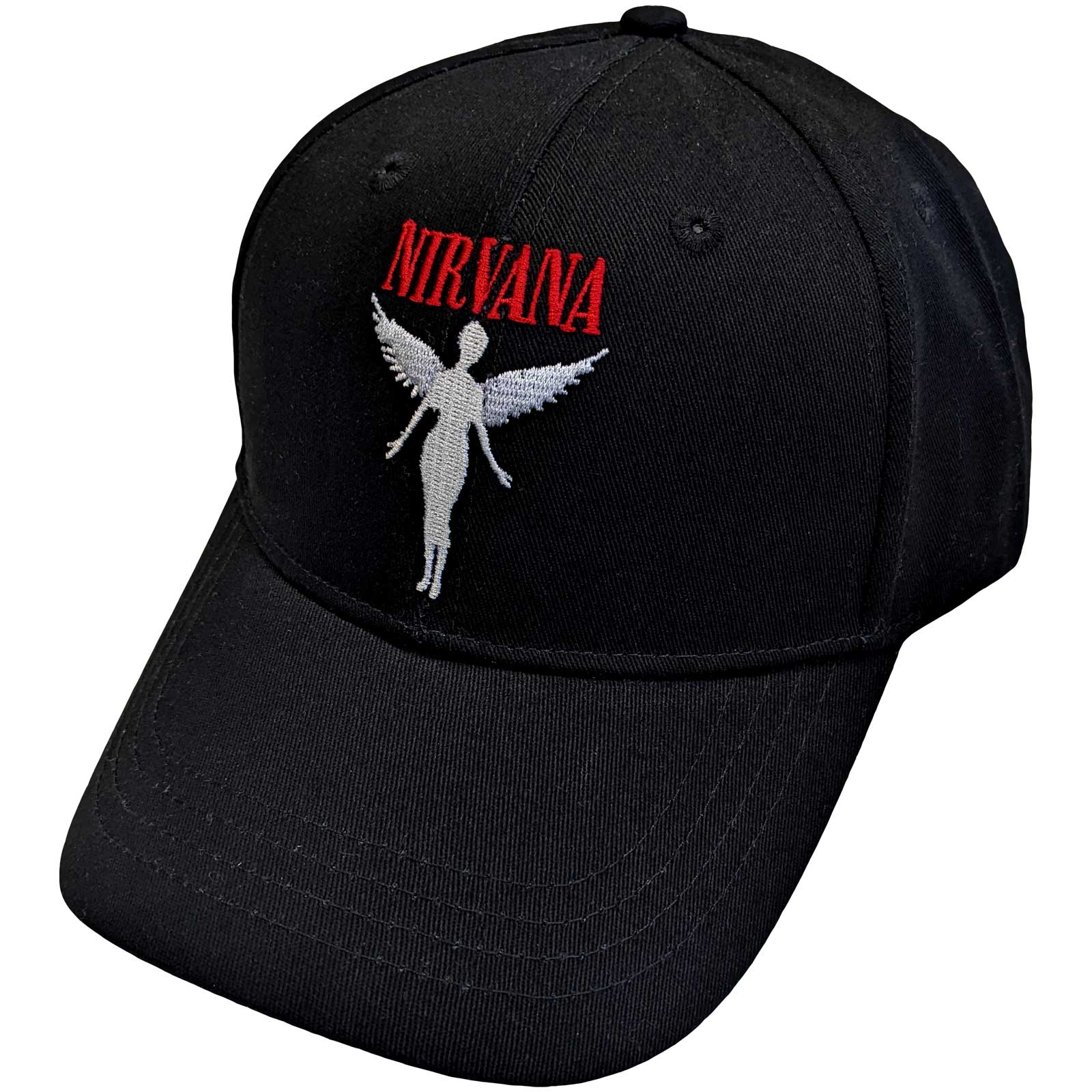 Nirvana: Angelic Baseball Cap (Embroidered)