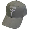 Nirvana: Angelic Mono Baseball Cap (Embroidered)