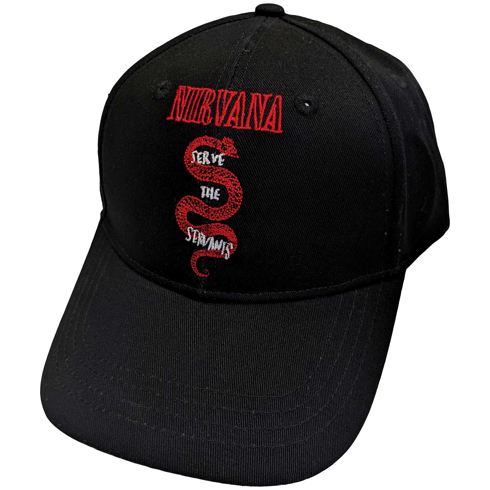 Nirvana: Serve The Servants Baseball Cap (Embroidered)