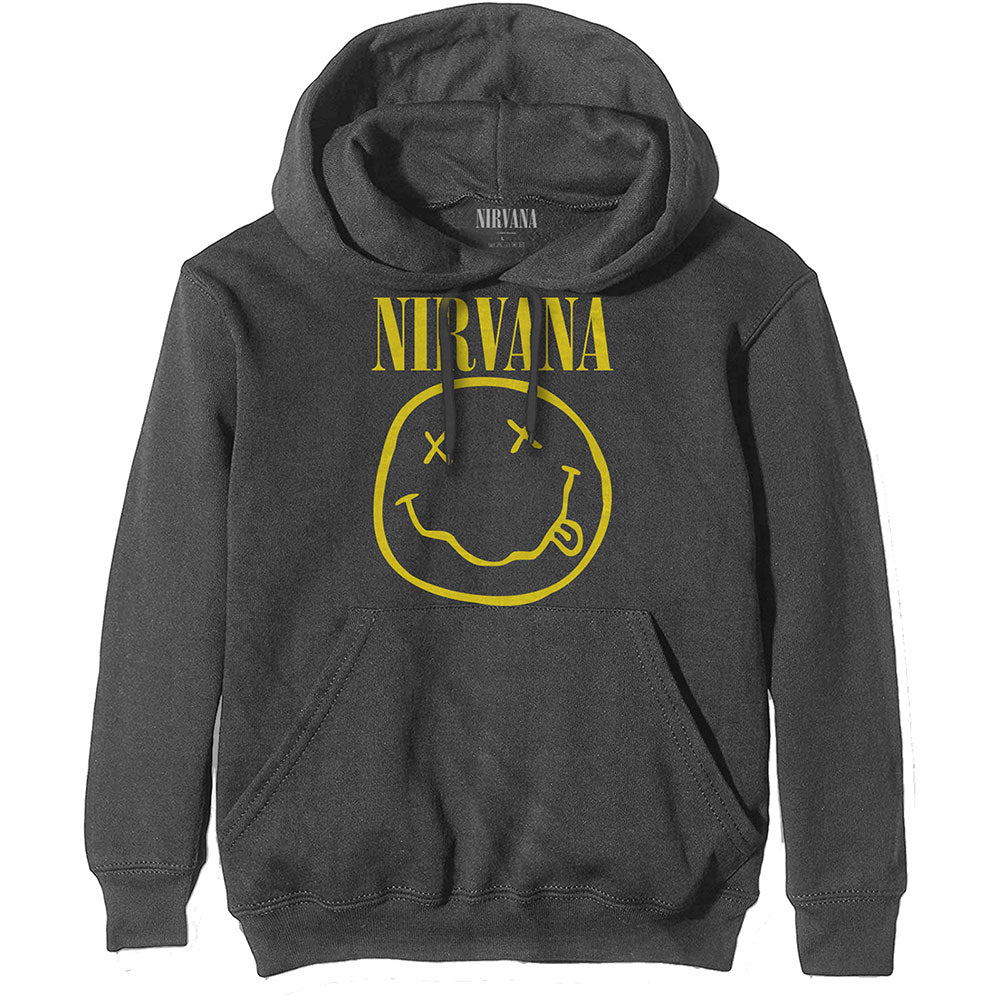 Nirvana, Yellow Smiley Hoodie