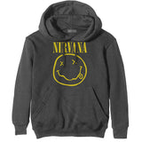 Nirvana, Yellow Smiley Hoodie