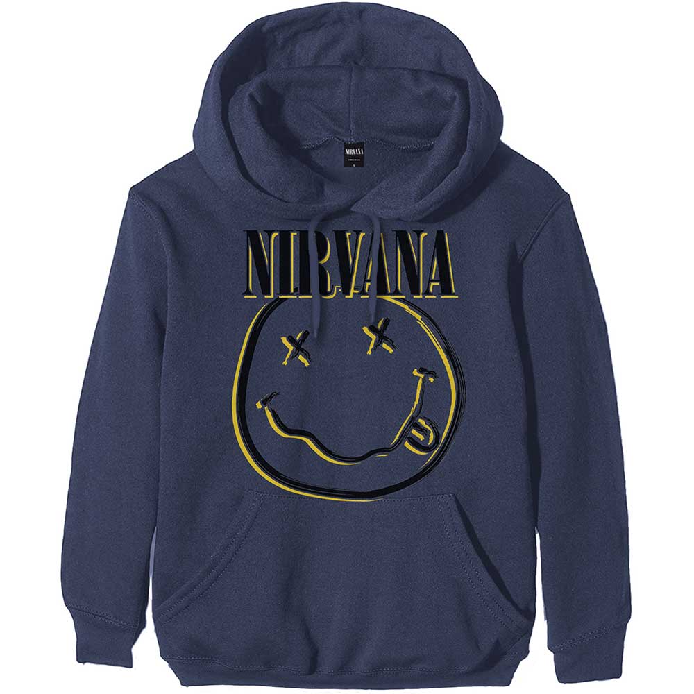 Nirvana: Inverse Smiley Pullover Hoodie