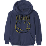 Nirvana: Inverse Smiley Pullover Hoodie
