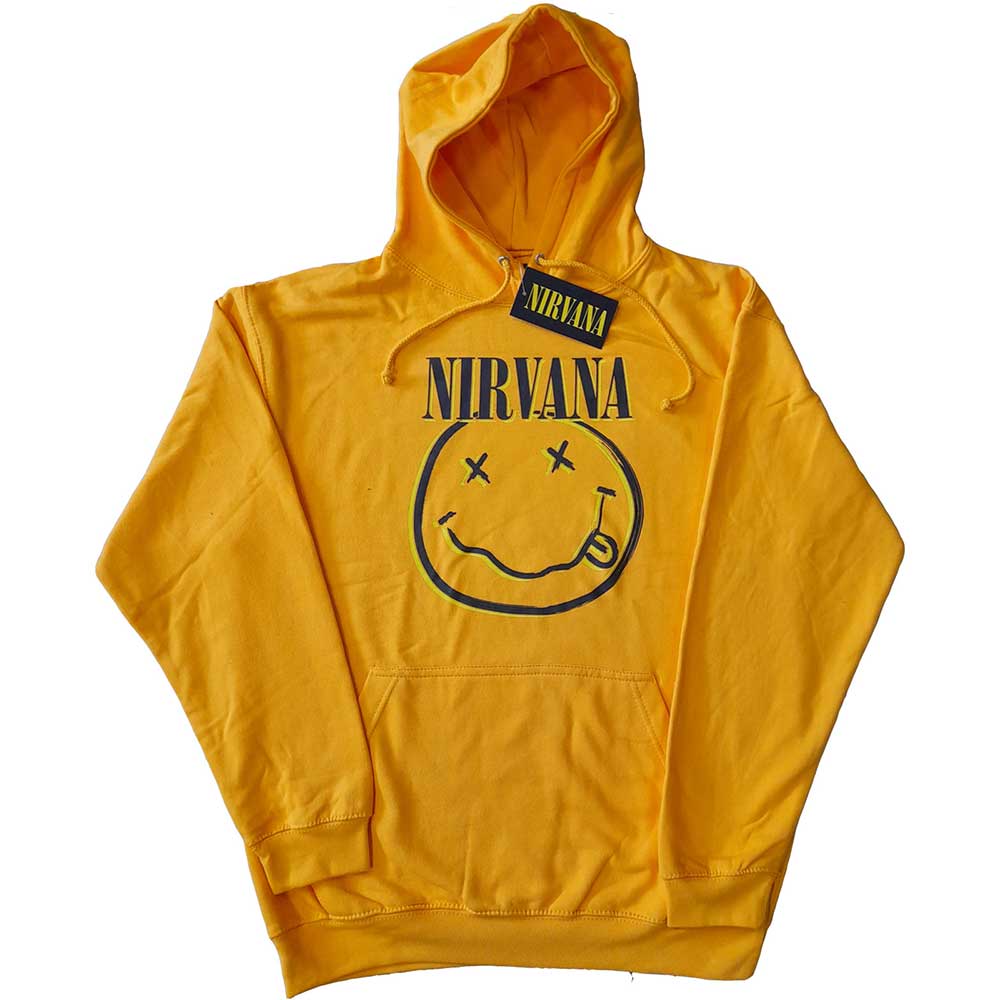 Nirvana: Inverse Smiley Pullover Hoodie
