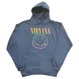Nirvana: Sorbet Ray Smiley Pullover Hoodie