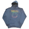 Nirvana: Sorbet Ray Smiley Pullover Hoodie