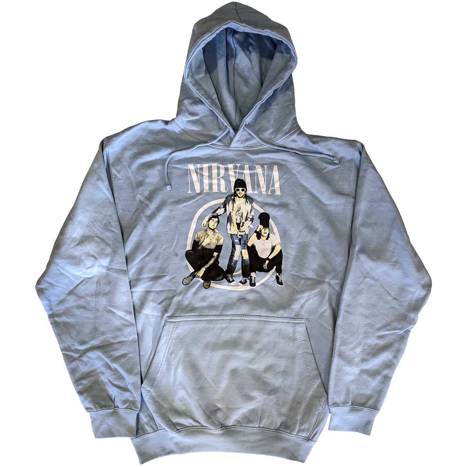 Nirvana: Trapper Hat Photo Pullover Hoodie