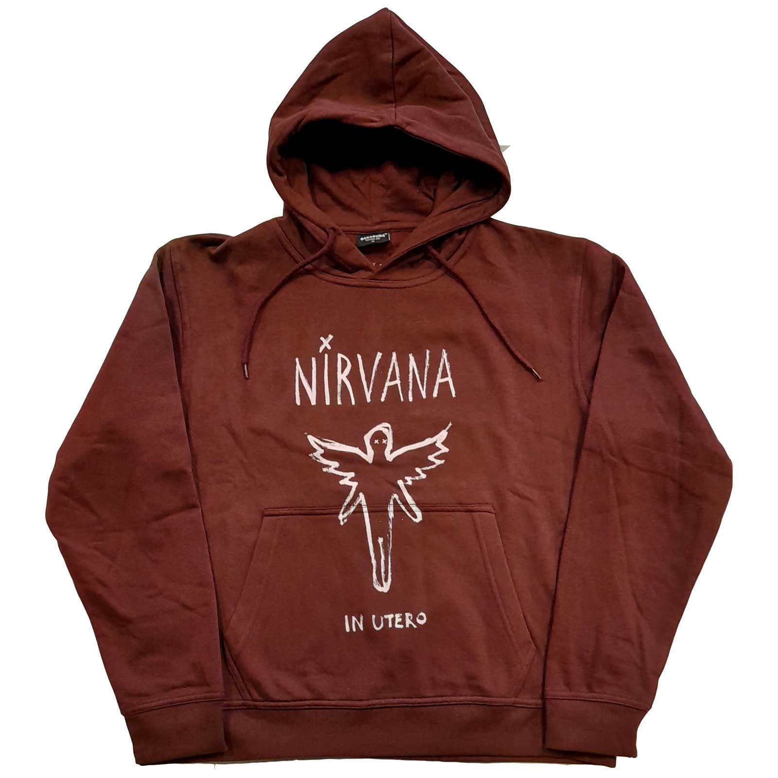Nirvana: In Utero Outline Pullover Hoodie