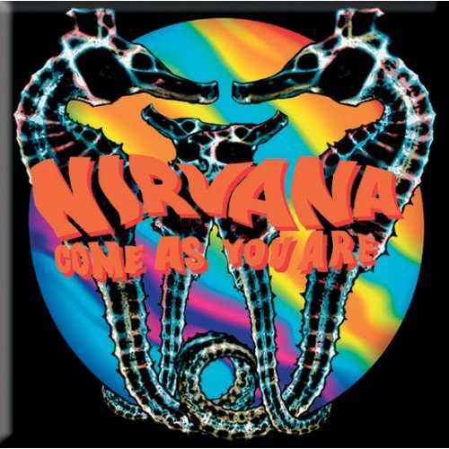 Billede af Nirvana Come as you are Magnet