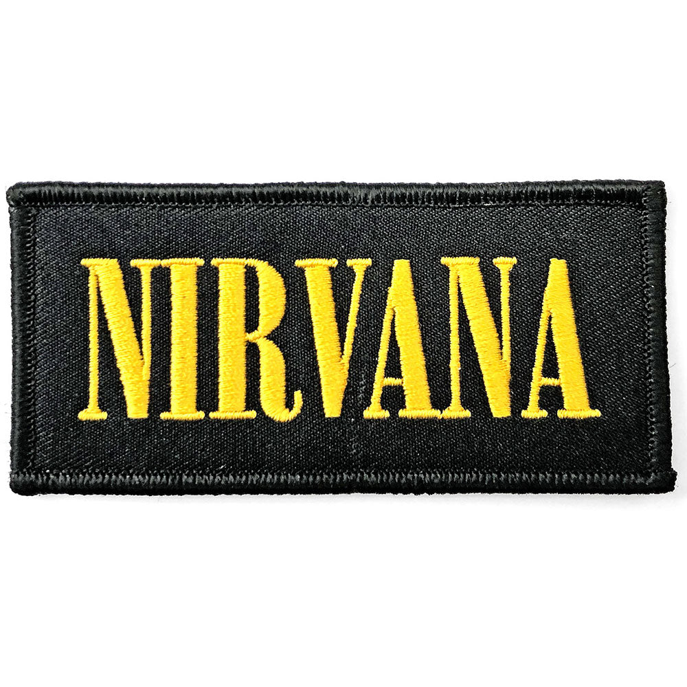 Billede af Nirvana Logo Tøjmærke