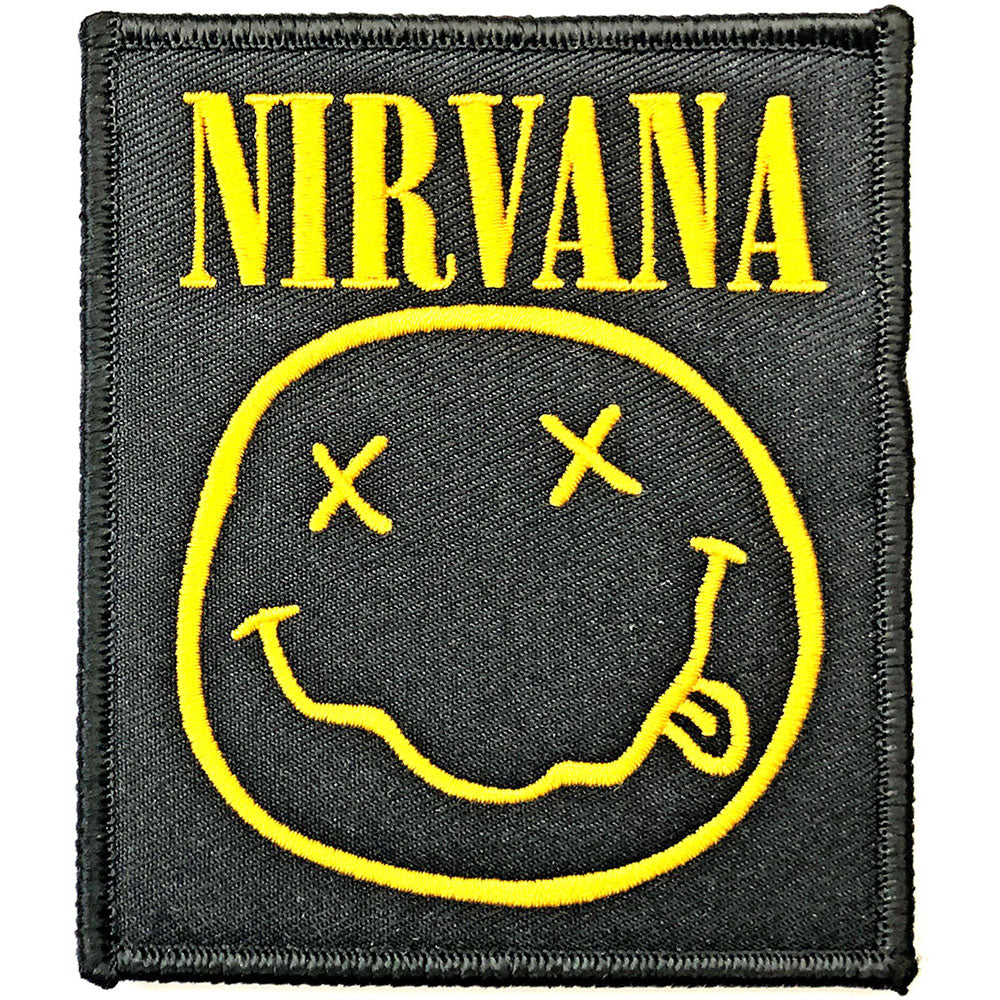 Billede af Nirvana Smiley Tøjmærke