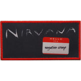 Nirvana: Negative Creep Standard Patch (Iron On)