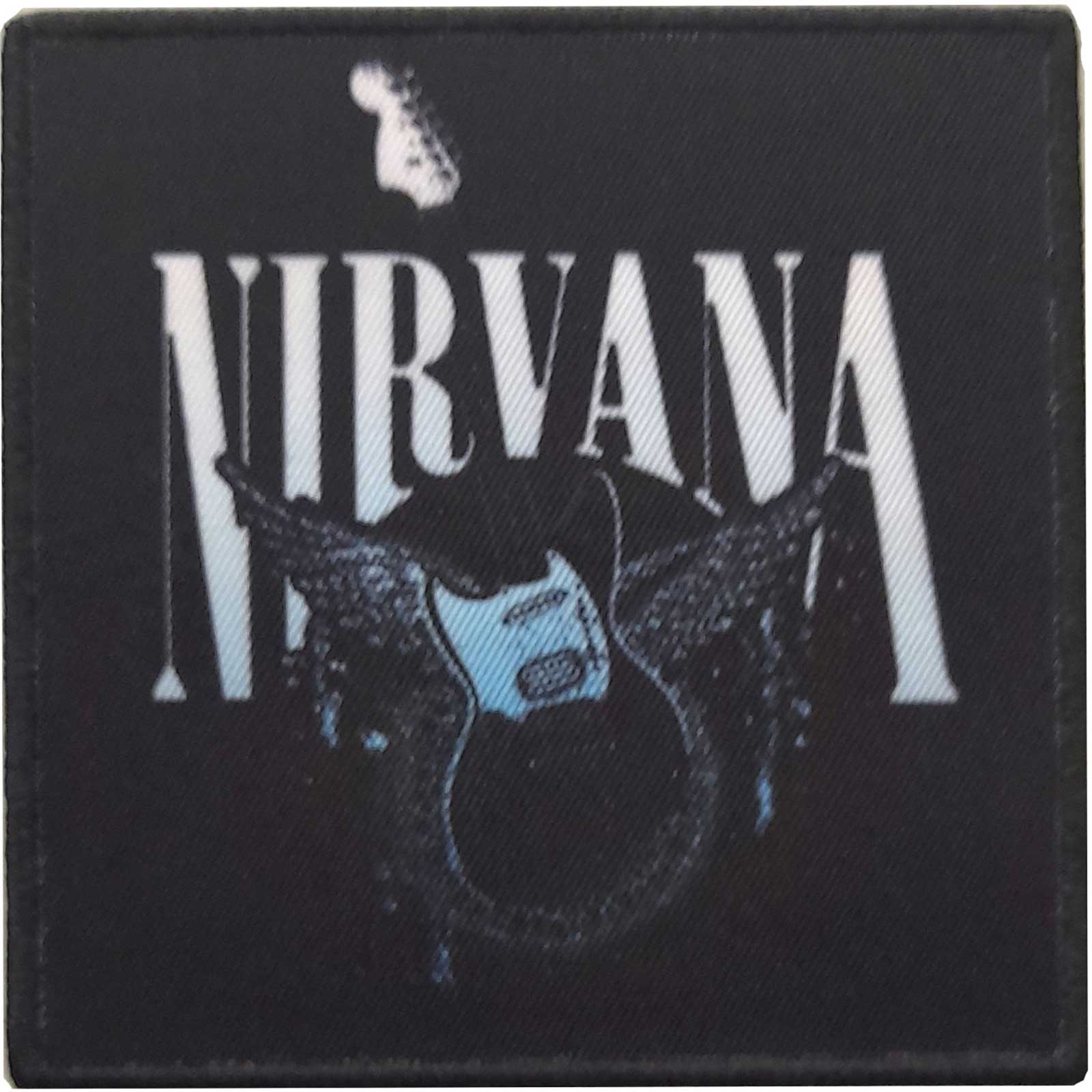 Nirvana: Jag-Stang Wings Standard Patch (Iron On)